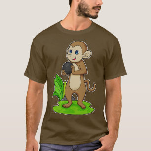 T-shirt Boule Monkey Bowling