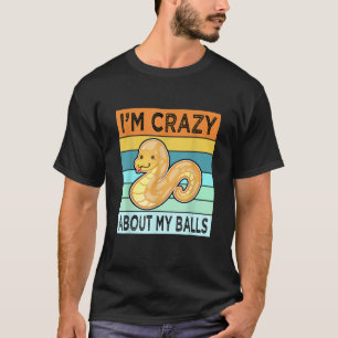 T-shirt Boule Python Chemise Serpent Maman Papa Pour Homme