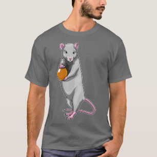 T-shirt Boule Rat Bowling Bowling