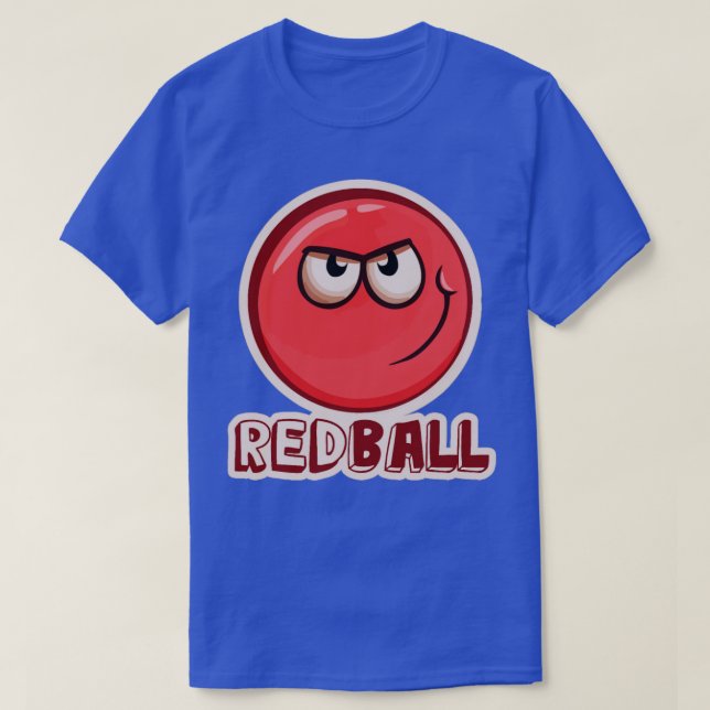 T-shirt Boule Rouge 4 La Boule Rouge (Design devant)