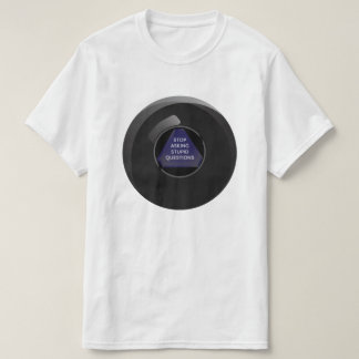 T-shirt Boule sarcastique de la magie 8
