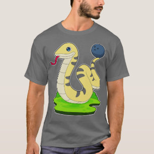 T-shirt Boule Snake Bowling