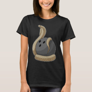 T-shirt Boule Snake Bowling