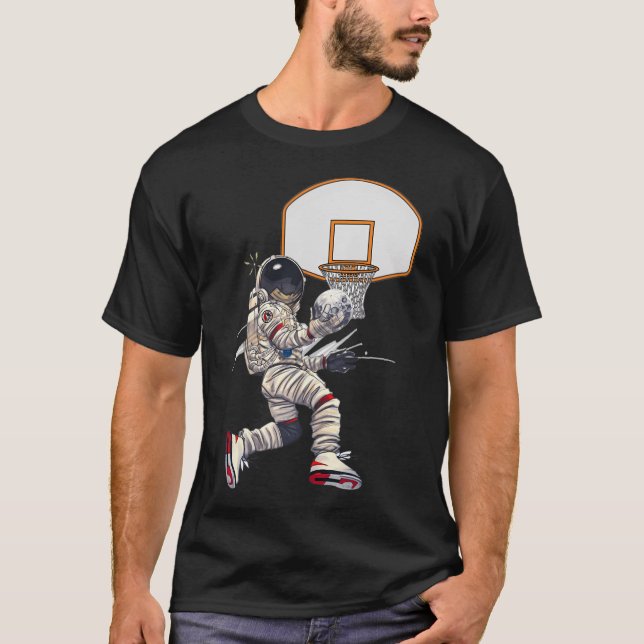 T-shirt Boule spatiale (Devant)