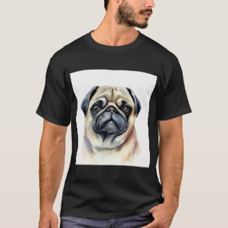 T-shirt bouledogue
