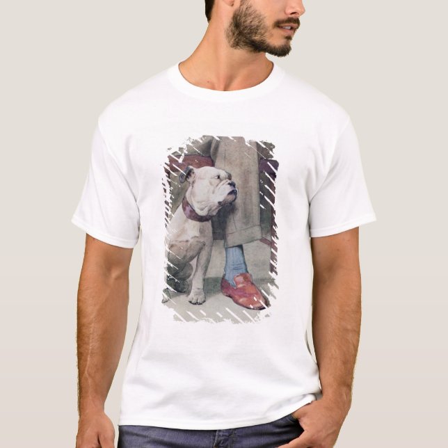 T-shirt Bouledogue (Devant)