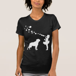 T-shirt Bouledogue américain