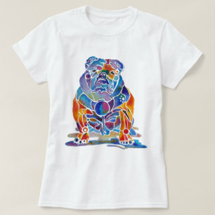 T-shirt Bouledogue anglais