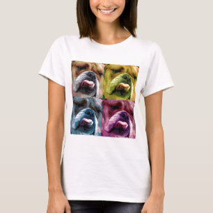 T-shirt Bouledogue anglais
