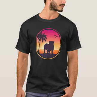 T-shirt Bouledogue Anglais Britannique Race de Chien  24