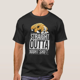 T-shirt Bouledogue Anglais Britannique Race de Chien  39