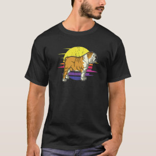 T-shirt Bouledogue Anglais de race britannique  2