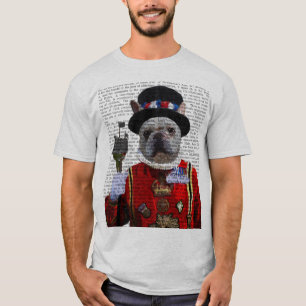 T-shirt Bouledogue Beefeater