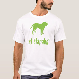 T-shirt Bouledogue de sang bleu d'Alapaha