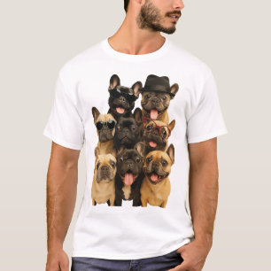 T-shirt Bouledogue Français