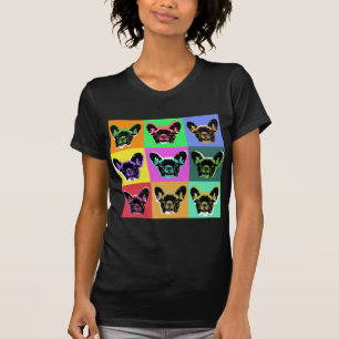 T-shirt Bouledogue français