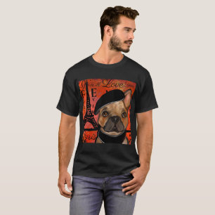 T-SHIRT BOULEDOGUE FRANÇAIS