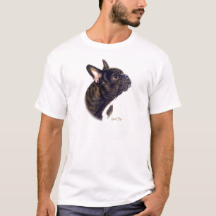 T-shirt Bouledogue français