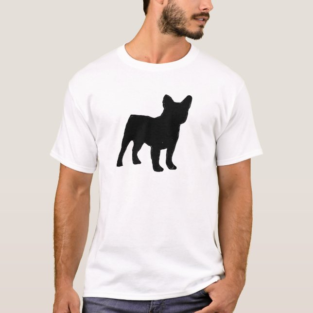 T-shirt bouledogue français (Devant)
