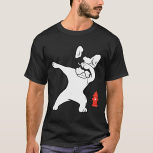 T-shirt Bouledogue Français Frenchie Dabbing Vêtements Amu