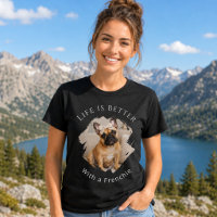 Bouledogue français Frenchie Photo La vie est meil