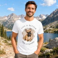Bouledogue français Frenchie Photo La vie est meil