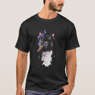 T-shirt bouledogue français mignon