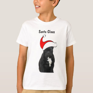 T-shirt Bouledogue français Père Noël Bouledogue français