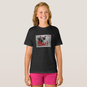 T-shirt Bouledogue français Xmas Bouledogue français