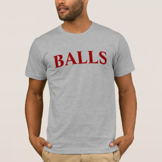 T-SHIRT BOULES