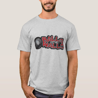 T-shirt Boules 2 les murs