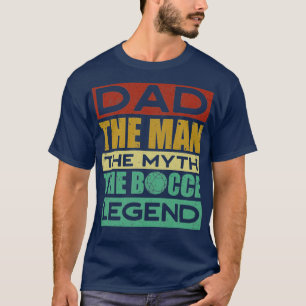 T-shirt Boules Boules Boules Bocce Père
