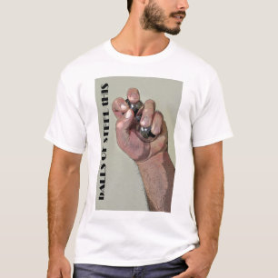 T-shirt Boules d'acier