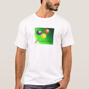 T-shirt Boules de billard