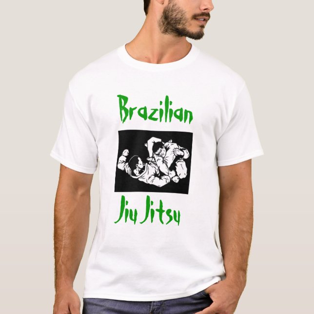 T-shirt Boules de BJJ (Devant)