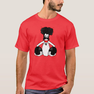 T-shirt Boules de bowling