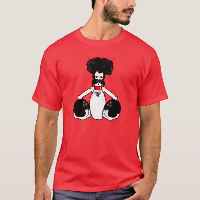 T-shirt Boules de bowling (Devant)
