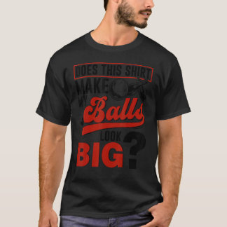 T-shirt Boules de bowling Joueur