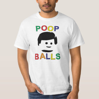 T-shirt Boules de dunette