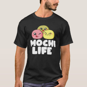 T-shirt Boules de gâteau de riz à la crème glacée Mochi
