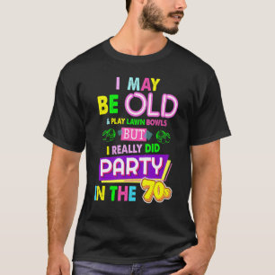 T-shirt Boules de pelouse Idée de tenue pour les femmes et
