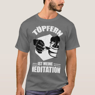 T-shirt Boules de poteries à poteries
