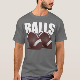 T-shirt BOULES - le football