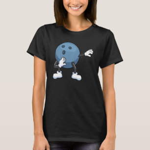 T-shirt Boulet De Bowling Dabbing Bowler Pour Hommes Femme