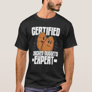 T-shirt Boulettes de Poulet Restauration Rapide Recette 7
