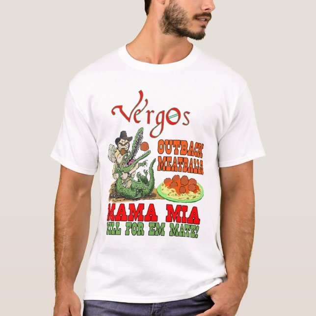 T-shirt boulettes de viande (Devant)