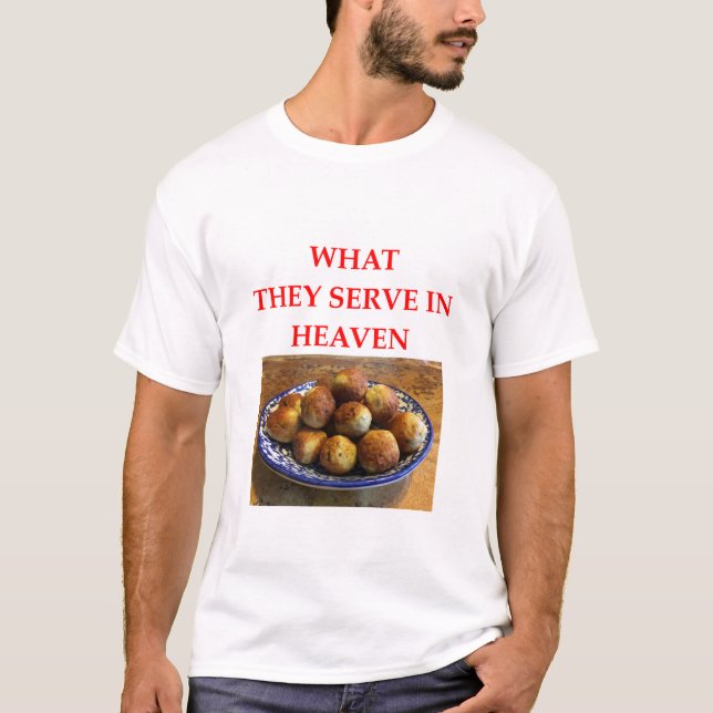 T-SHIRT BOULETTES DE VIANDE (Devant)