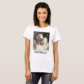 T-SHIRT BOULETTES DE VIANDE