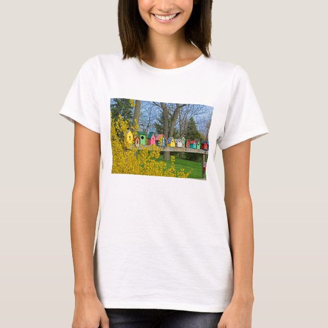 T-shirt Boulevard Birdhouse (Devant)