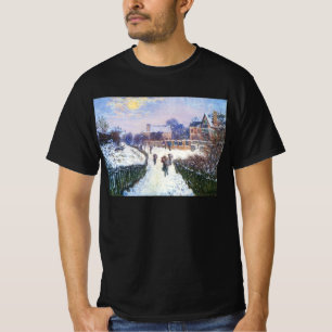 T-shirt Boulevard Saint-Denis, Argenteuil de Claude Monet